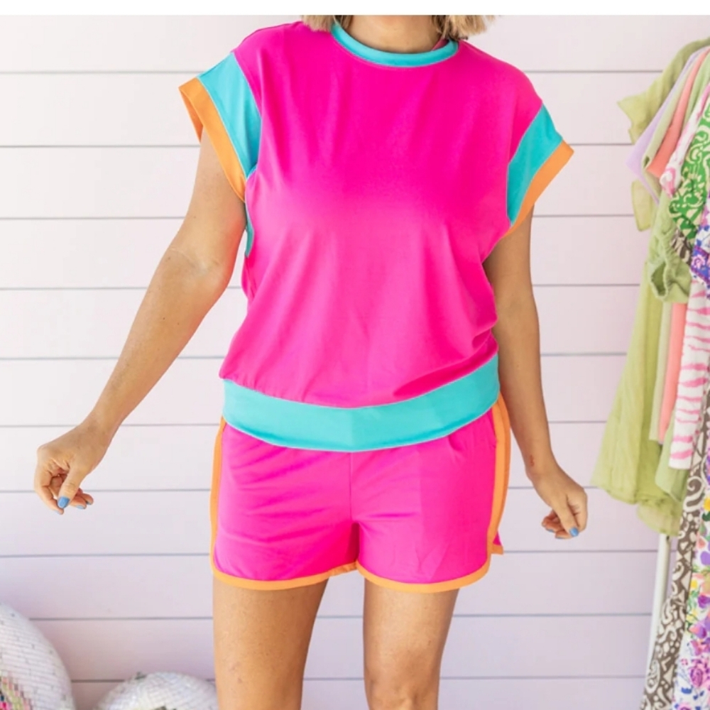 NWT 30A short set